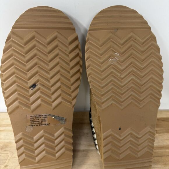 Steve Madden Selena 2 Chestnut Suede Size 8.5 Fashion Boot - Picture 11 of 13